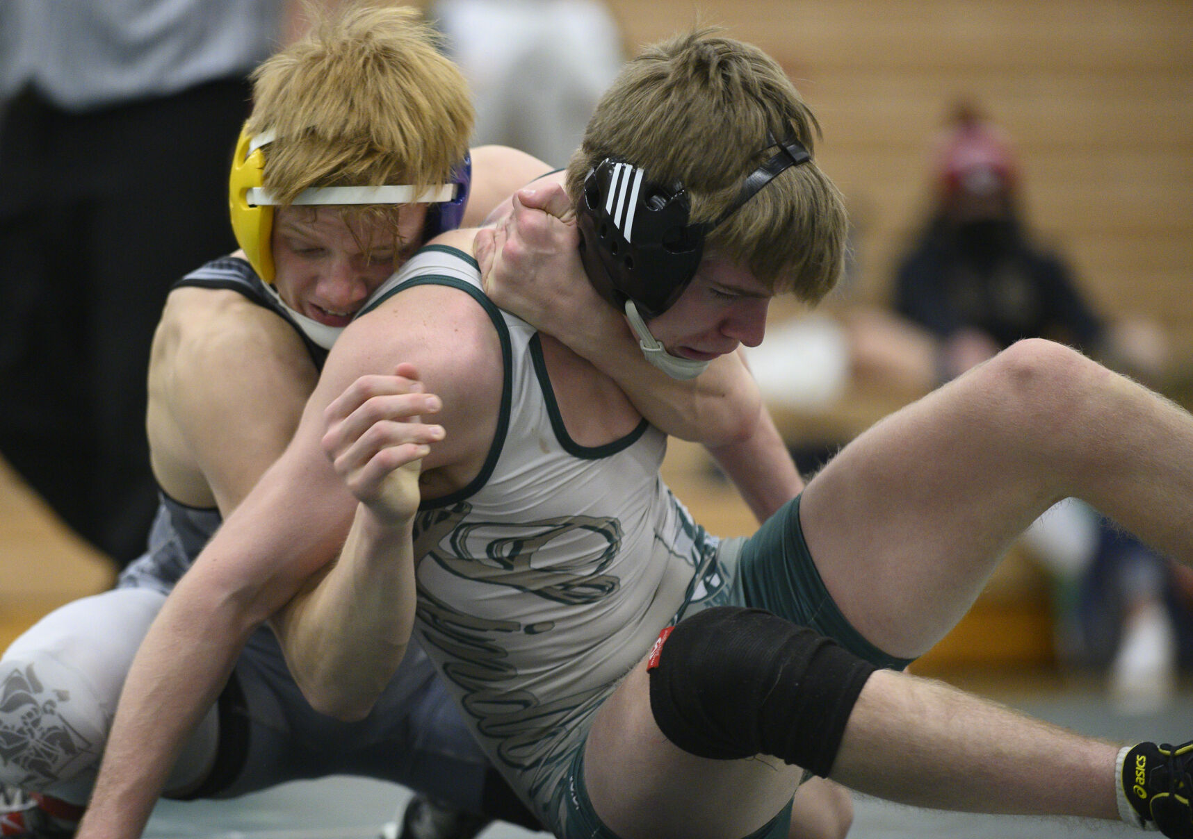 Fort Zumwalt New Year's Eve duals tournament